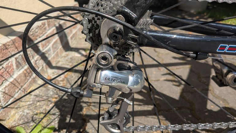 CUBE Aerium Pro Racing Series 2005 Road & Gravel usato, Grigio chiaro — immagine 9 di 18