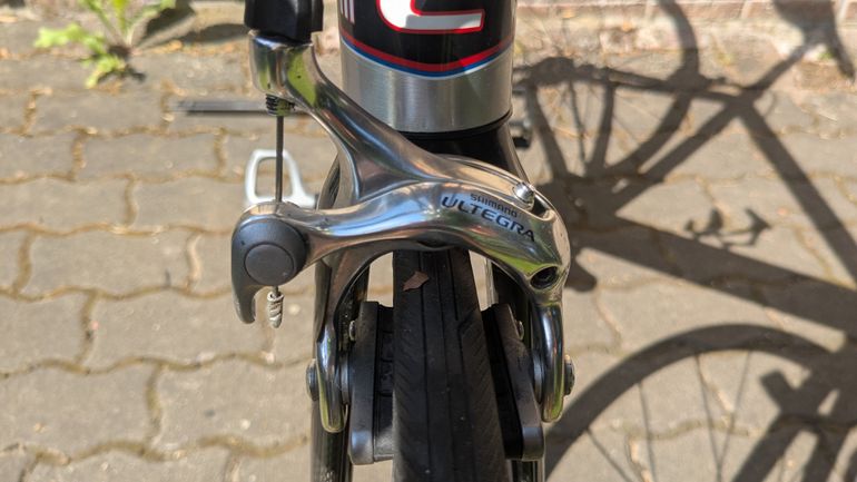 CUBE Aerium Pro Racing Series 2005 Road & Gravel usato, Grigio chiaro — immagine 13 di 18