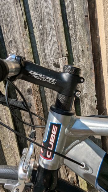 CUBE Aerium Pro Racing Series 2005 Road & Gravel usato, Grigio chiaro — immagine 7 di 18