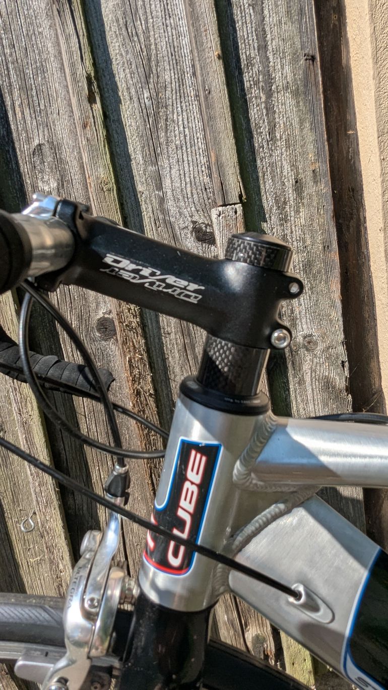 CUBE Aerium Pro Racing Series 2005 Road & Gravel usato, Grigio chiaro — immagine 7 di 18