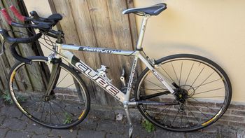 CUBE Aerium Pro Racing Series 2005 Road & Gravel usato, Grigio chiaro — immagine 3 di 18