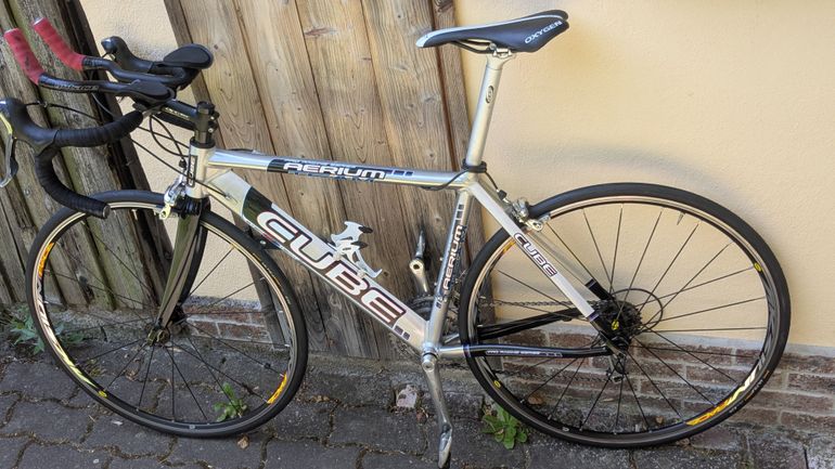 CUBE Aerium Pro Racing Series 2005 Road & Gravel usato, Grigio chiaro — immagine 3 di 18
