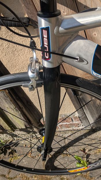 CUBE Aerium Pro Racing Series 2005 Road & Gravel usato, Grigio chiaro — immagine 5 di 18