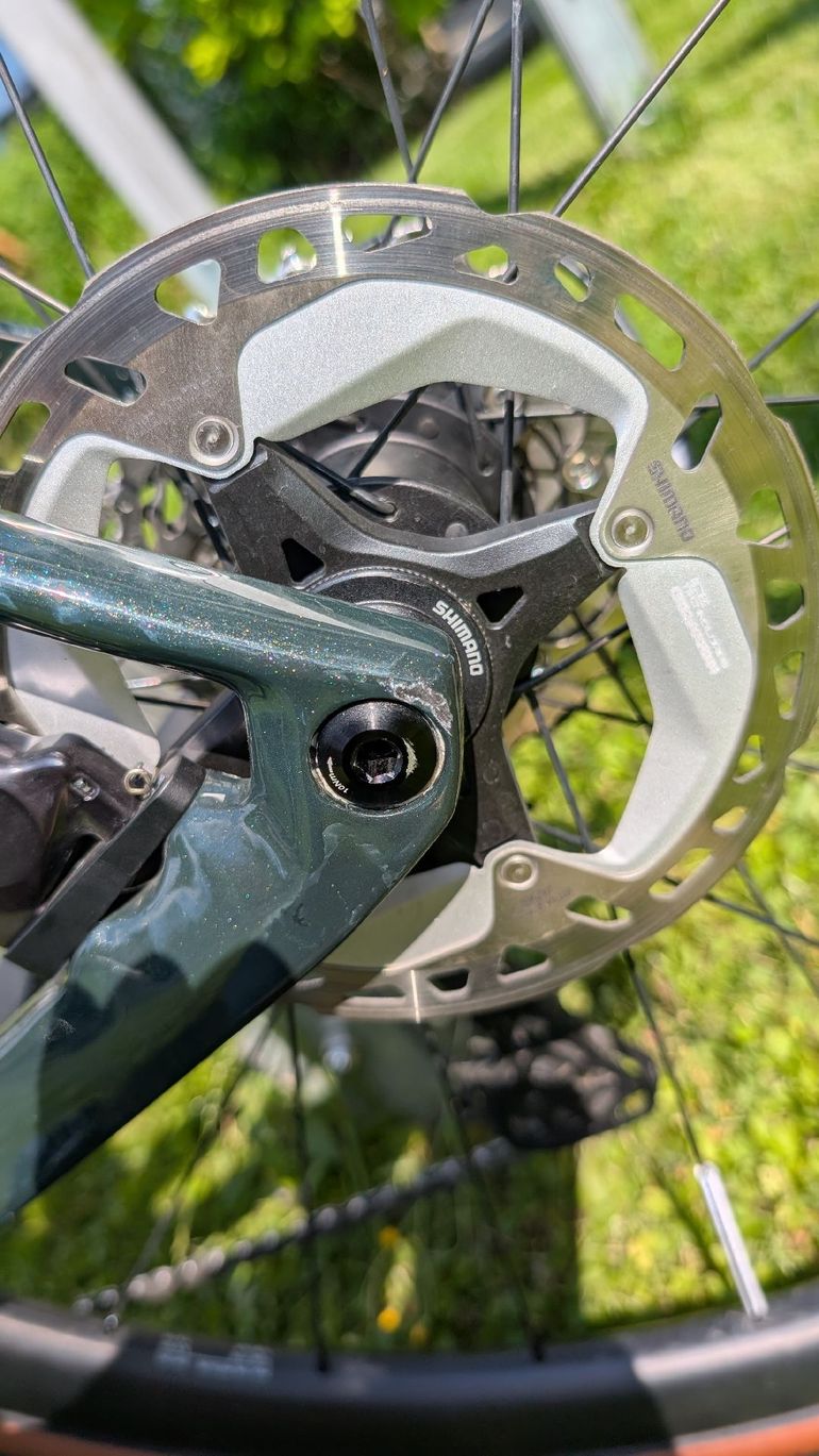 Used Orbea TERRA M20TEAM 2025 2025 Road & Gravel, Green — image 9 of 11