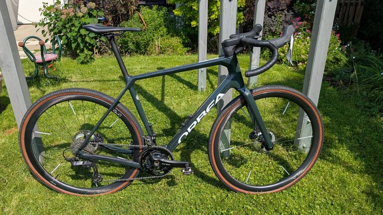 Used Orbea TERRA M20TEAM 2025 2025 Road & Gravel, Green — image 1 of 11