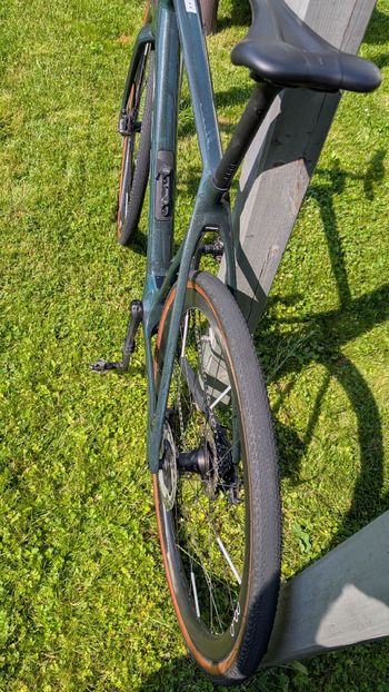 Used Orbea TERRA M20TEAM 2025 2025 Road & Gravel, Green — image 5 of 11