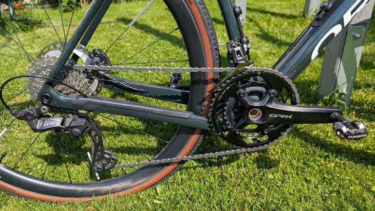 Used Orbea TERRA M20TEAM 2025 2025 Road & Gravel, Green — image 3 of 11