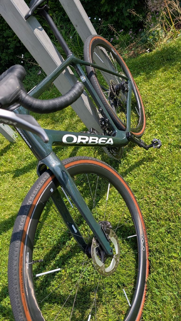 Used Orbea TERRA M20TEAM 2025 2025 Road & Gravel, Green — image 4 of 11