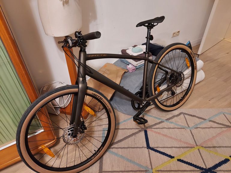Whyte Portobello Commuter Bike 2023 2023 Urban d'occasion — image 4 sur 4
