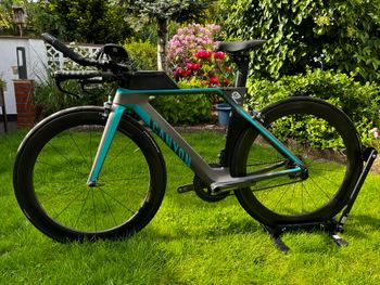 Canyon Speedmax CF 8.0 Di2 2018 2018 Road & Gravel de segunda mano, Gris claro — imagen 2 de 7