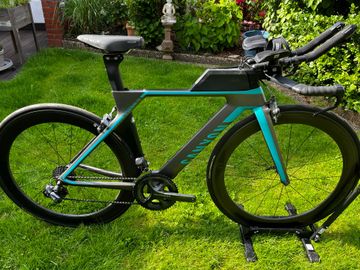 Tweedehands Canyon Speedmax CF 8.0 Di2 2018 2018 Road & Gravel