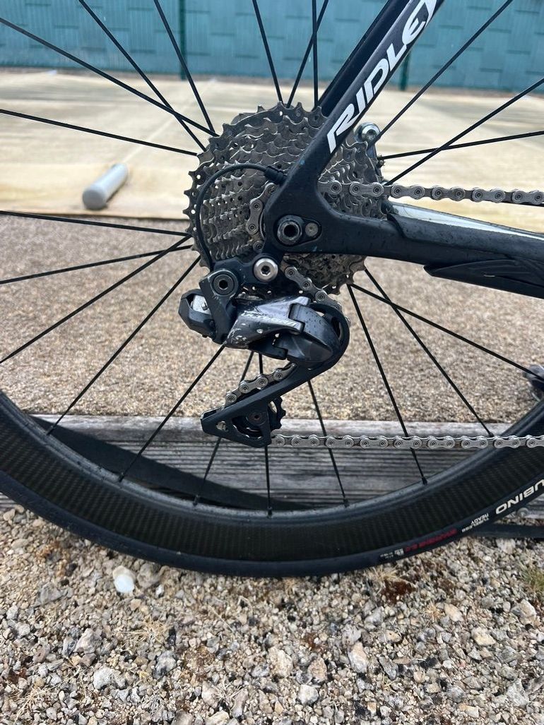Ridley X-Night SL Disc - Shimano GRX Di2 2020 2020 Road & Gravel de segunda mano, Negro — imagen 3 de 3