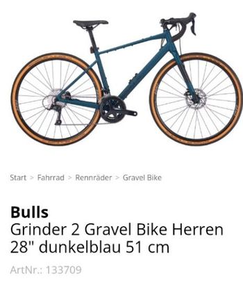 BULLS GRINDER 2 2025 2025 Carretera y gravel de segunda mano