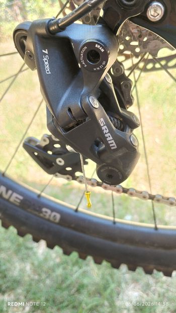 Použité Pivot PHOENIX 29 Race Zee 2024 2024 Mountainbike — obrázek 3 z 8