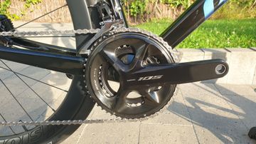 Brugt Giant TCR Advanced 2 2025 2025 Road & Gravel — billede 4 af 15
