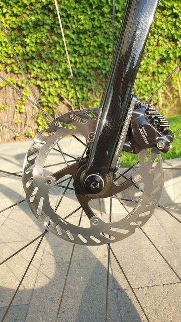 Brugt Giant TCR Advanced 2 2025 2025 Road & Gravel — billede 9 af 15