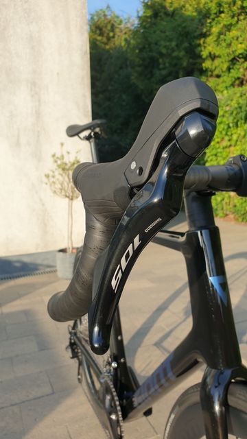 Brugt Giant TCR Advanced 2 2025 2025 Road & Gravel — billede 11 af 15