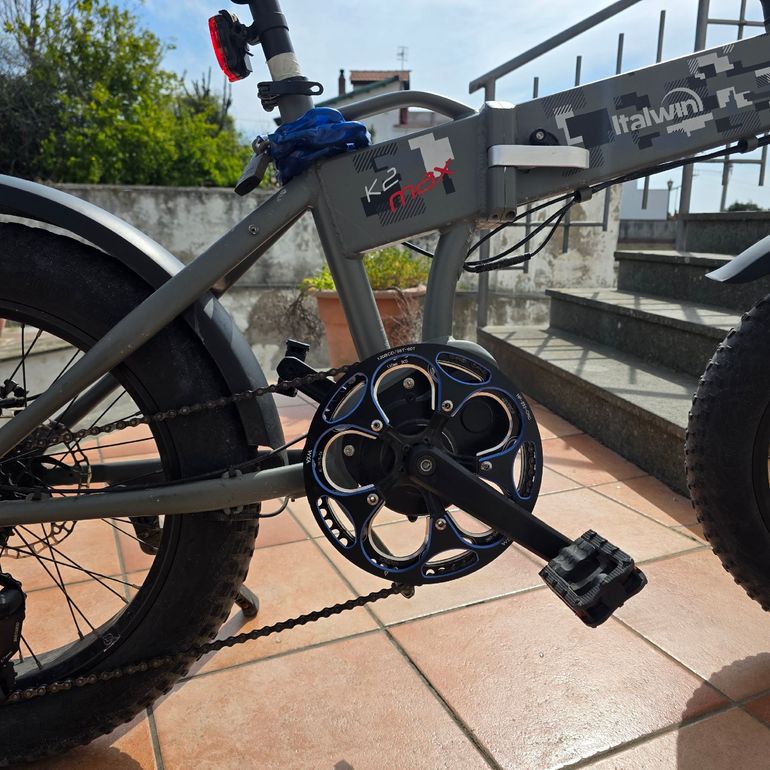 Gebrauchtes Italwin Custom 2024 Urban, Grün — Bild 2 von 4