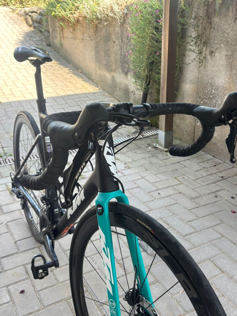 Używany KTM REVELATOR ALTO ELITE 2021 2021 Road & Gravel — zdjęcie 12 z 14