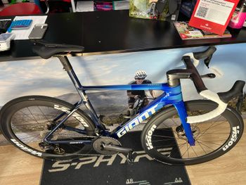 Używany Giant Propel Advanced SL Frameset 2024 Frameset 2024 Road & Gravel — zdjęcie 4 z 7