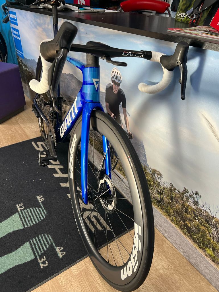Używany Giant Propel Advanced SL Frameset 2024 Frameset 2024 Road & Gravel — zdjęcie 5 z 7
