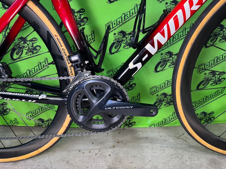 Specialized S-Works Tarmac SL7 - Dura Ace Di2 2021 2021 Road & Gravel d'occasion — image 2 sur 5