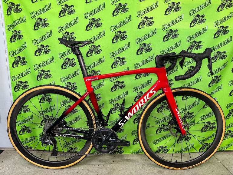 Specialized S-Works Tarmac SL7 - Dura Ace Di2 2021 2021 Road & Gravel d'occasion — image 1 sur 5