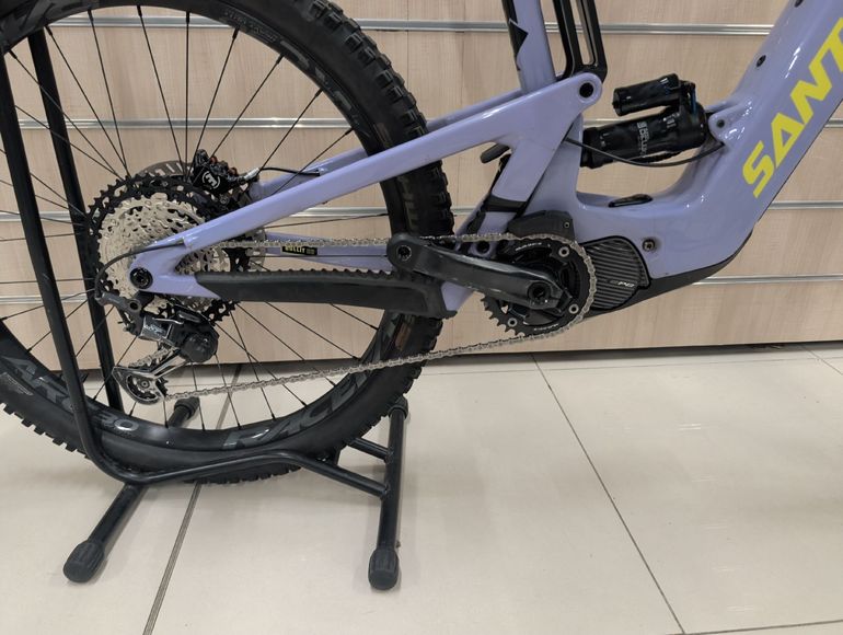 Tweedehands Santa Cruz Bullit XT Air / Carbon CC / MX 2021 2021 Mountainbike — afbeelding 2 van 8