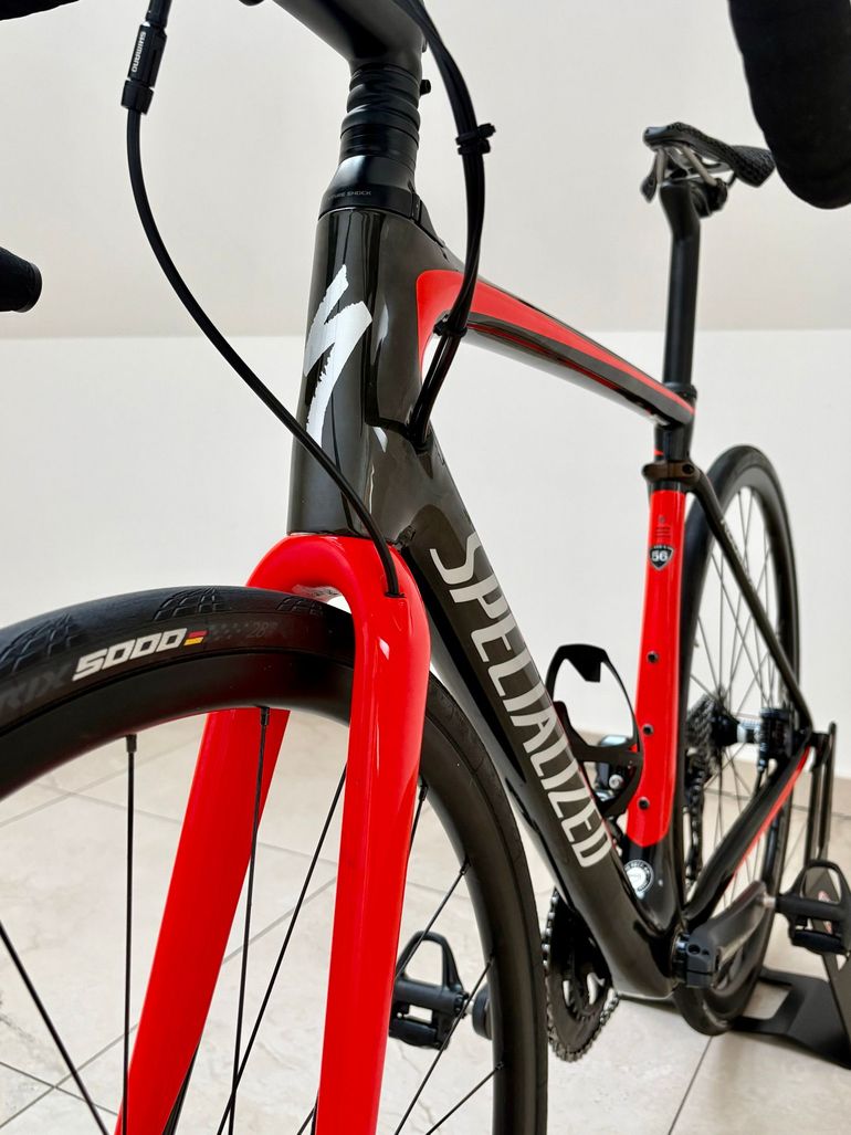 Używany Specialized Roubaix Expert Ultegra Di2 2018 2018 Road & Gravel — zdjęcie 10 z 18