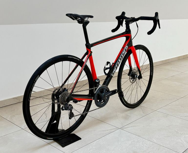 Używany Specialized Roubaix Expert Ultegra Di2 2018 2018 Road & Gravel — zdjęcie 2 z 18