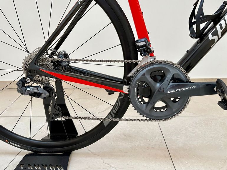 Używany Specialized Roubaix Expert Ultegra Di2 2018 2018 Road & Gravel — zdjęcie 4 z 18