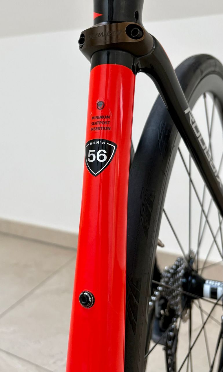 Używany Specialized Roubaix Expert Ultegra Di2 2018 2018 Road & Gravel — zdjęcie 11 z 18