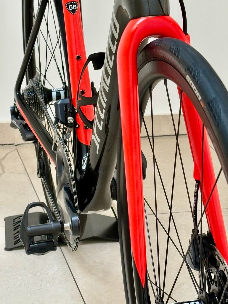 Używany Specialized Roubaix Expert Ultegra Di2 2018 2018 Road & Gravel — zdjęcie 7 z 18