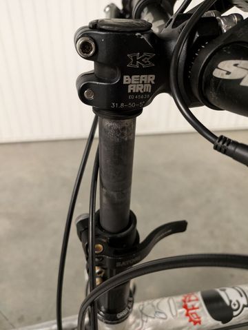 Used Larry Vs Harry Custom Shimano Deore XT Urban, Light Gray — image 5 of 8