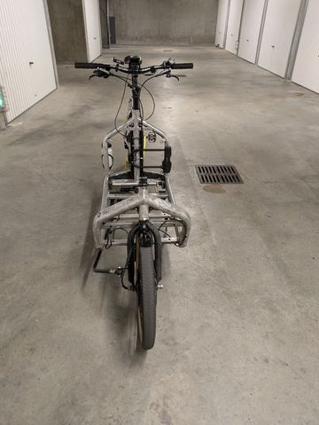 Used Larry Vs Harry Custom Shimano Deore XT Urban, Light Gray — image 3 of 8