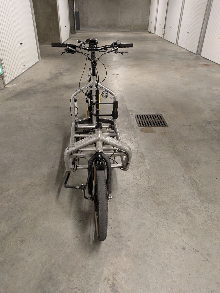 Larry Vs Harry Custom Shimano Deore XT Urban d'occasion — image 3 sur 8
