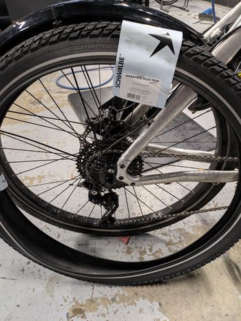 Larry Vs Harry Custom Shimano Deore XT Urban d'occasion — image 6 sur 8