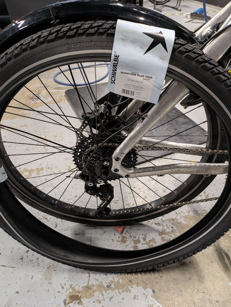 Larry Vs Harry Custom Shimano Deore XT Urban d'occasion — image 6 sur 8