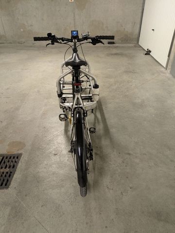 Used Larry Vs Harry Custom Shimano Deore XT Urban, Light Gray — image 2 of 8