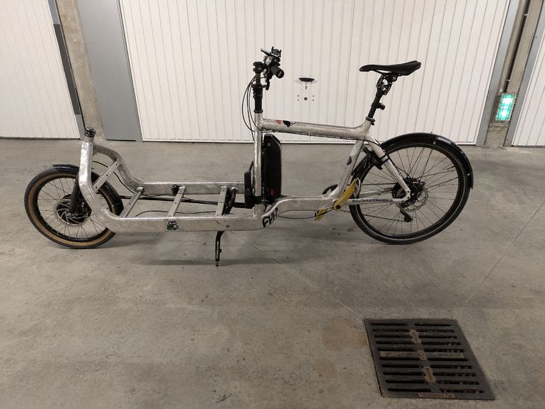 Larry Vs Harry Custom Shimano Deore XT Urban d'occasion — image 1 sur 8