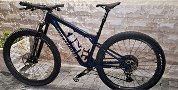 Used Specialized Epic World Cup Pro 2024 2024 Mountainbike, Green, 29 — image 1 of 3