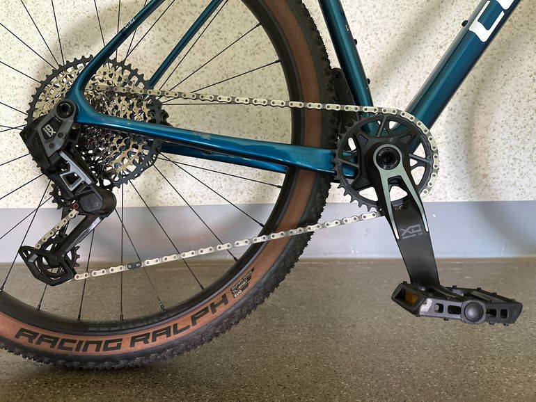 Used CUBE REACTION C:62, SLX 2026 2026 Mountainbike, Blue, 29 — image 3 of 4