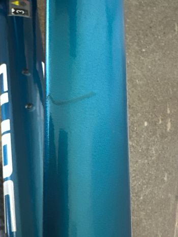 Used CUBE REACTION C:62, SLX 2026 2026 Mountainbike, Blue, 29 — image 4 of 4