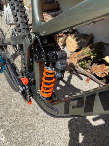 Brugt Pivot Firebird 29 Team XTR 2023 2023 Mountainbike — billede 6 af 19