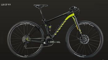 Gebrauchtes Canyon Lux Cf 9.9 2015 Mountainbike, Schwarz — Bild 8 von 9