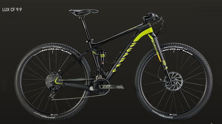 Gebrauchtes Canyon Lux Cf 9.9 2015 Mountainbike, Schwarz — Bild 8 von 9