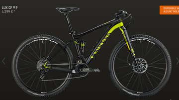 Używany Canyon Lux Cf 9.9 2015 Mountainbike — zdjęcie 7 z 9