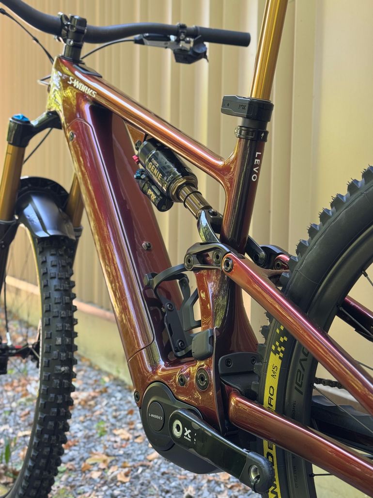 Used Specialized S-Works Turbo Levo 4 2026 2026 Mountainbike, Red, 29, 27.5 — image 11 of 13