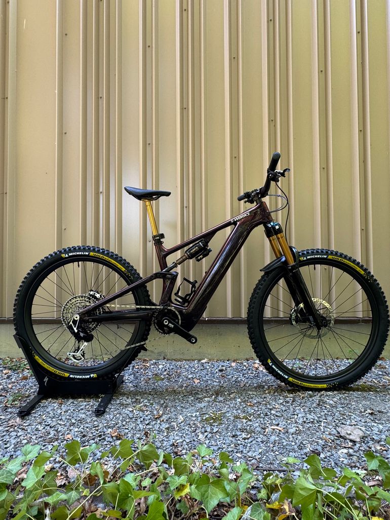 Used Specialized S-Works Turbo Levo 4 2026 2026 Mountainbike, Red, 29, 27.5 — image 1 of 13
