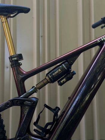Used Specialized S-Works Turbo Levo 4 2026 2026 Mountainbike, Red, 29, 27.5 — image 7 of 13